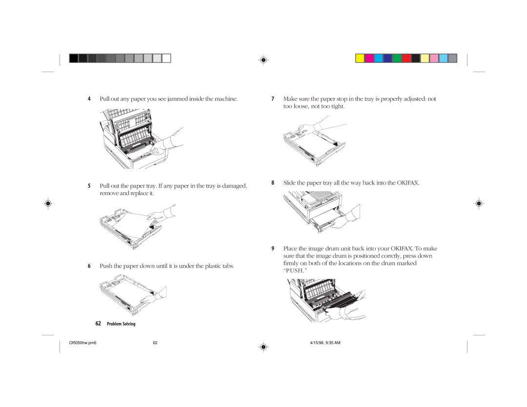 Oki manual Of5050hw.pm6 15/98, 935 AM 