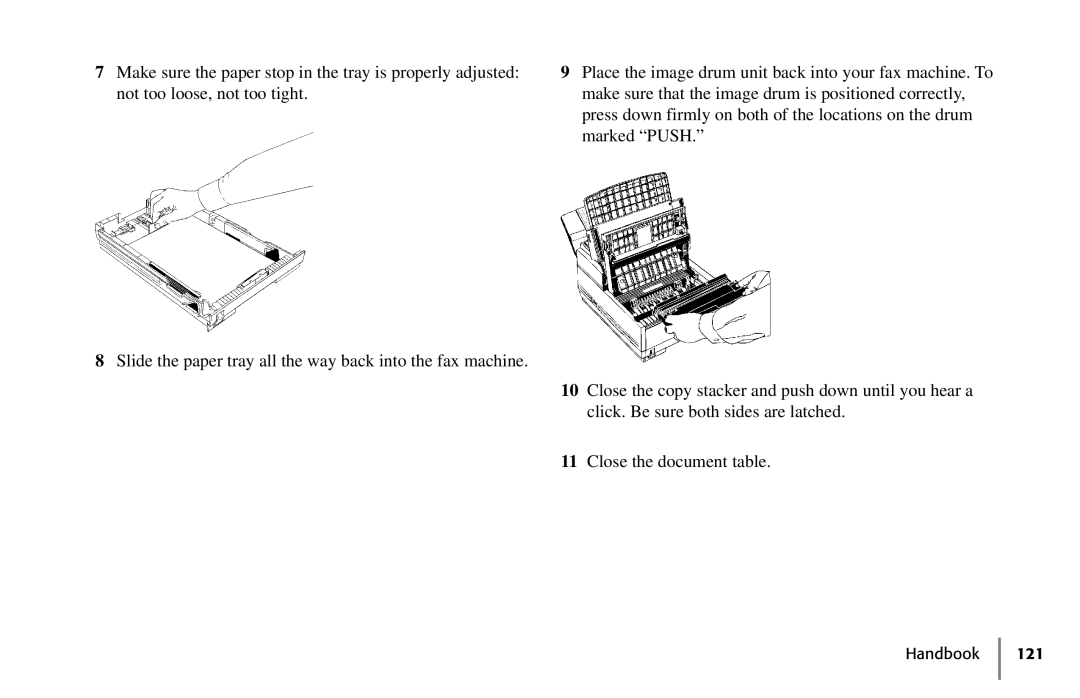 Oki 5250 manual Handbook 