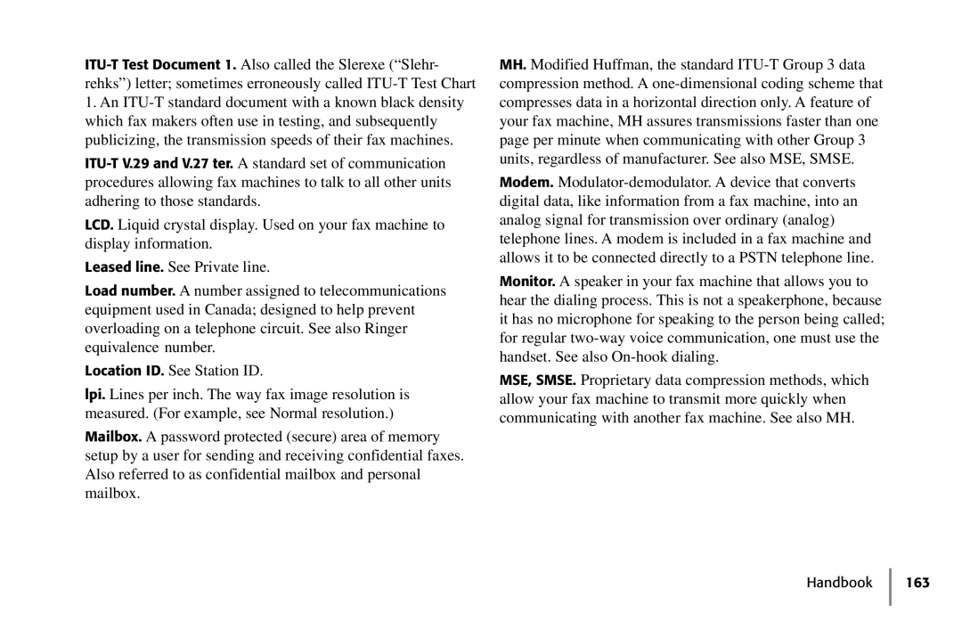 Oki 5250 manual Handbook 