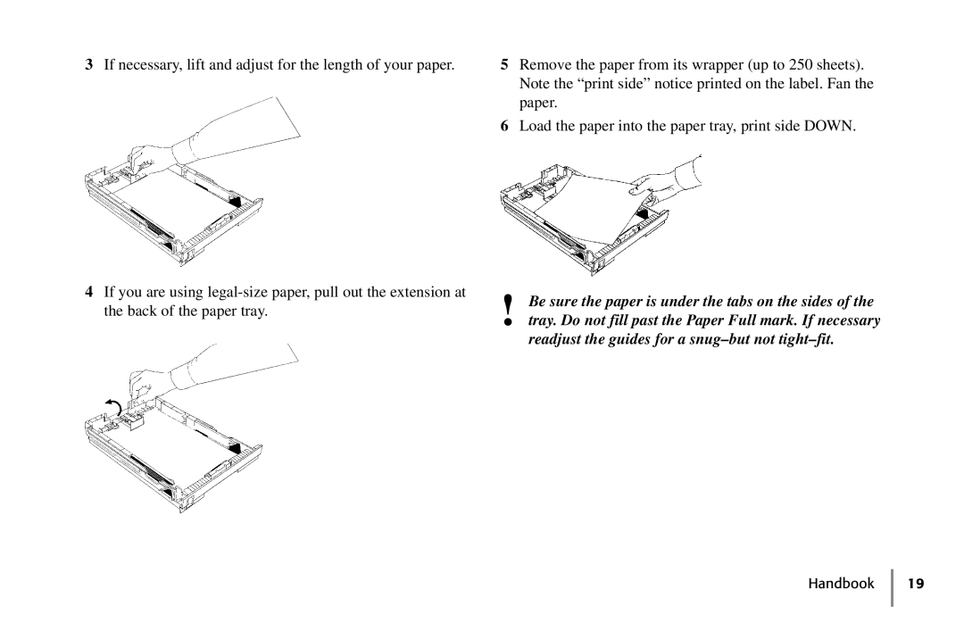 Oki 5250 manual Handbook 