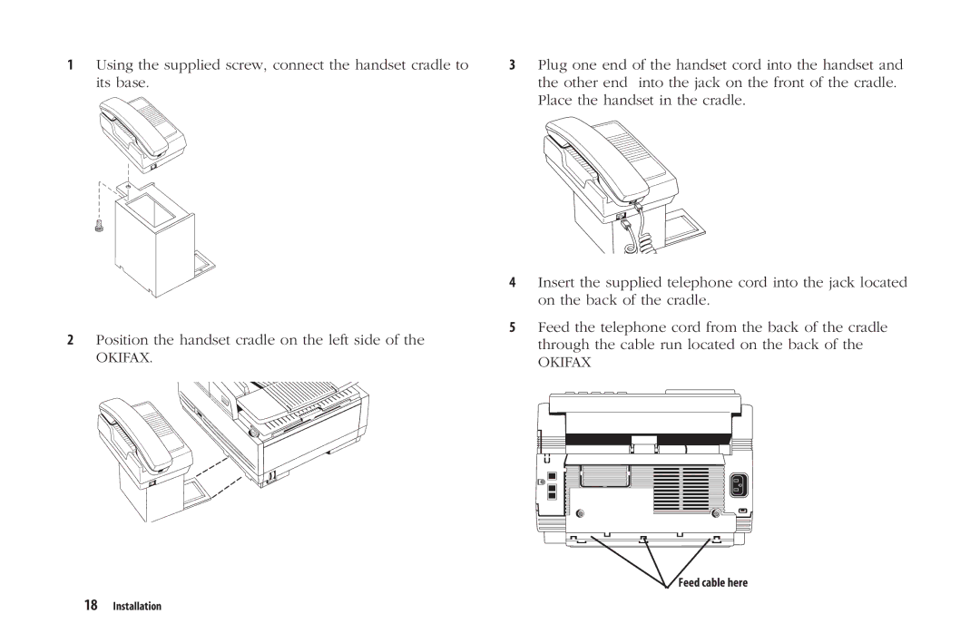 Oki 5300 Plus manual Okifax 