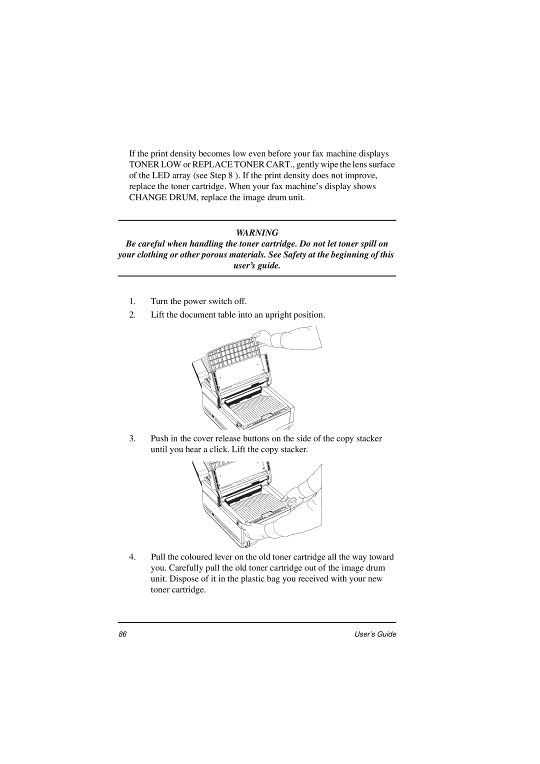 Oki 5400 manual User’s Guide 