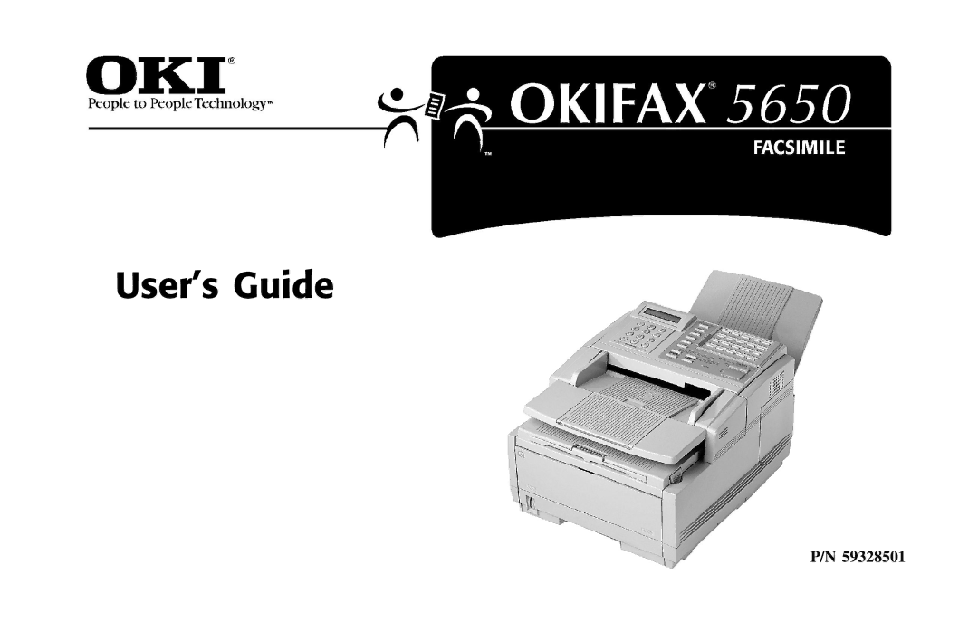 Oki 5650 manual User’s Guide 