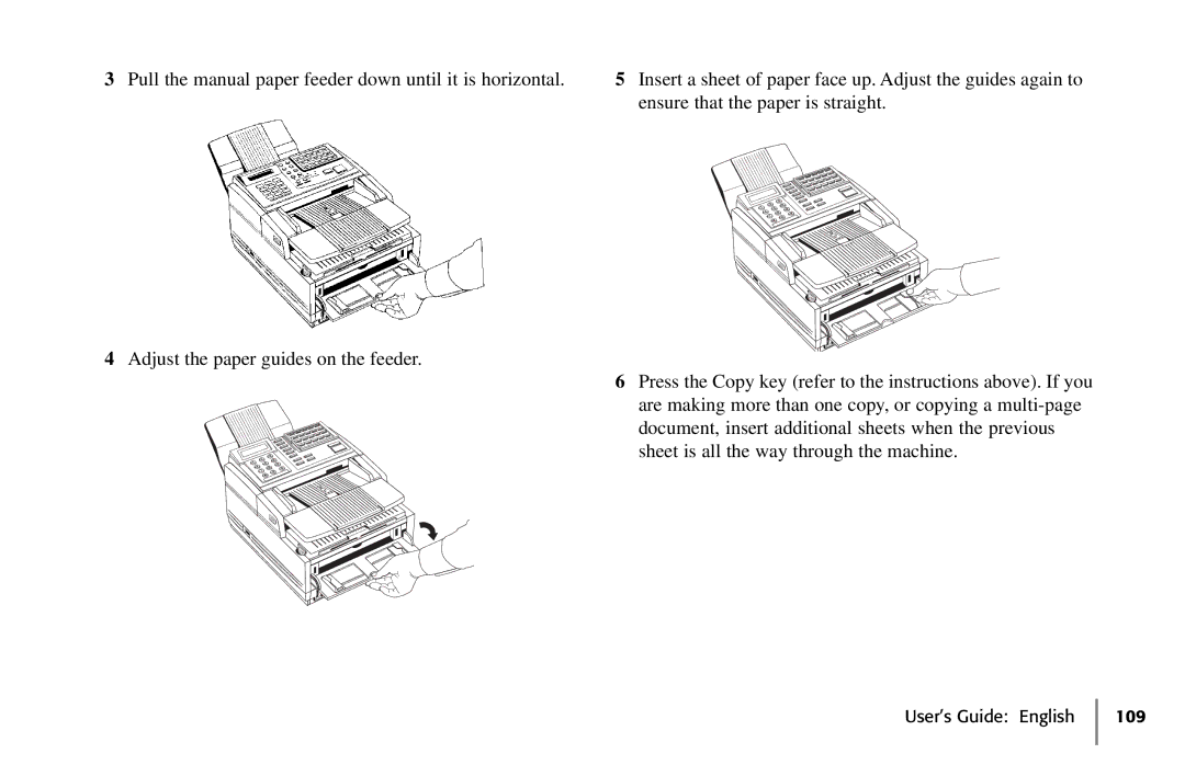 Oki 5650 manual User’s Guide English 