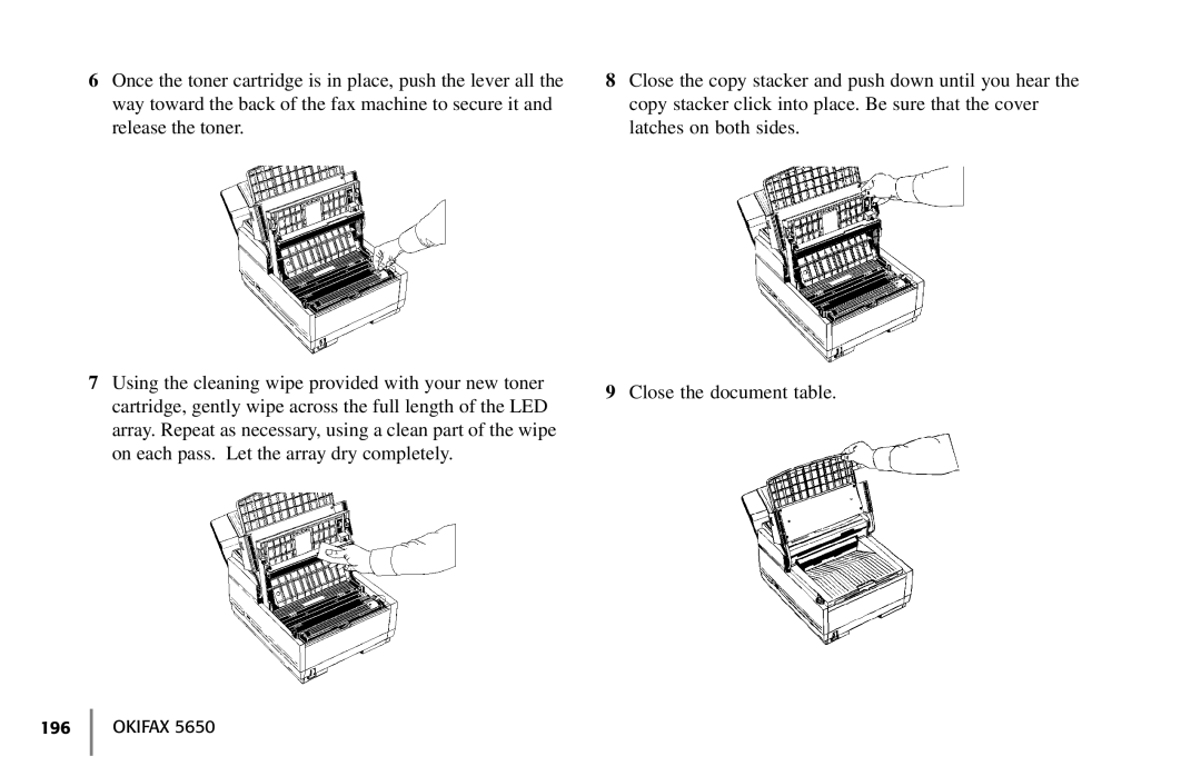 Oki 5650 manual Okifax 