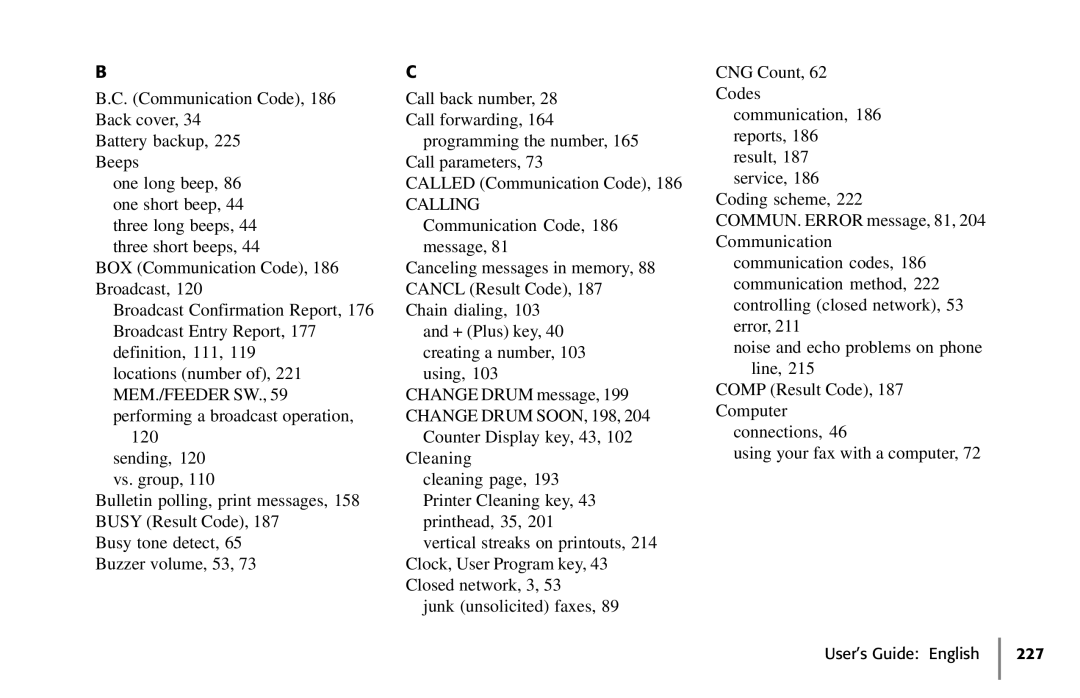 Oki 5650 manual User’s Guide English 