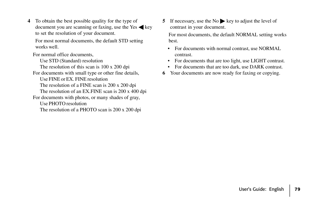 Oki 5650 manual User’s Guide English 