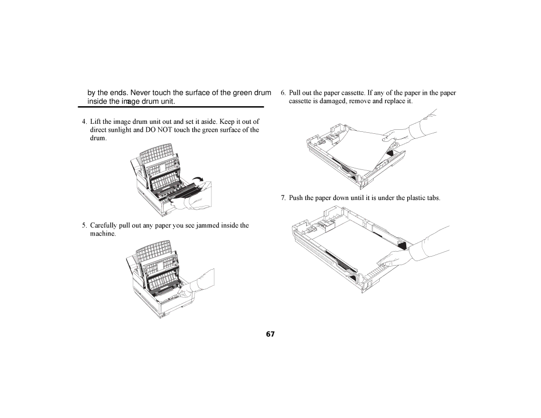 Oki 56801 manual Wxy 