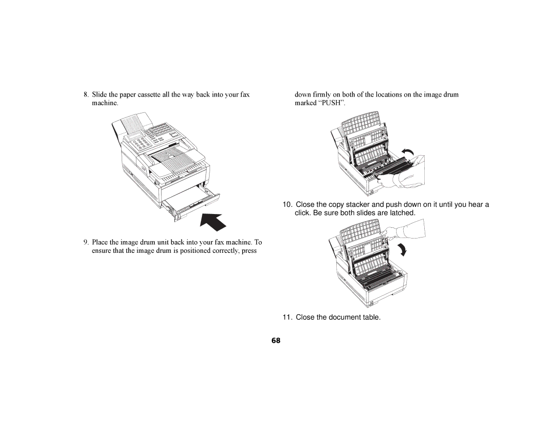 Oki 56801 manual Pus 