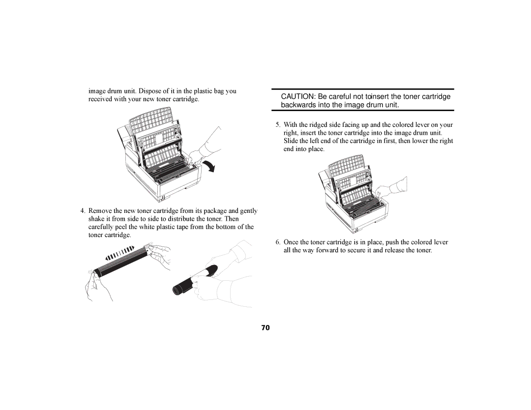 Oki 56801 manual Hca Tod 