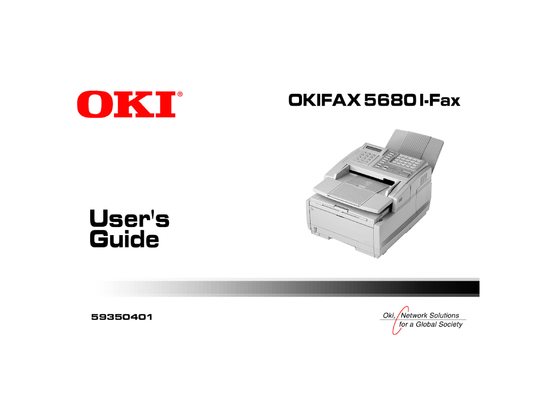 Oki 56801 manual 