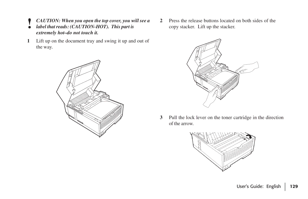 Oki 59502, 5750 manual User’s Guide English 