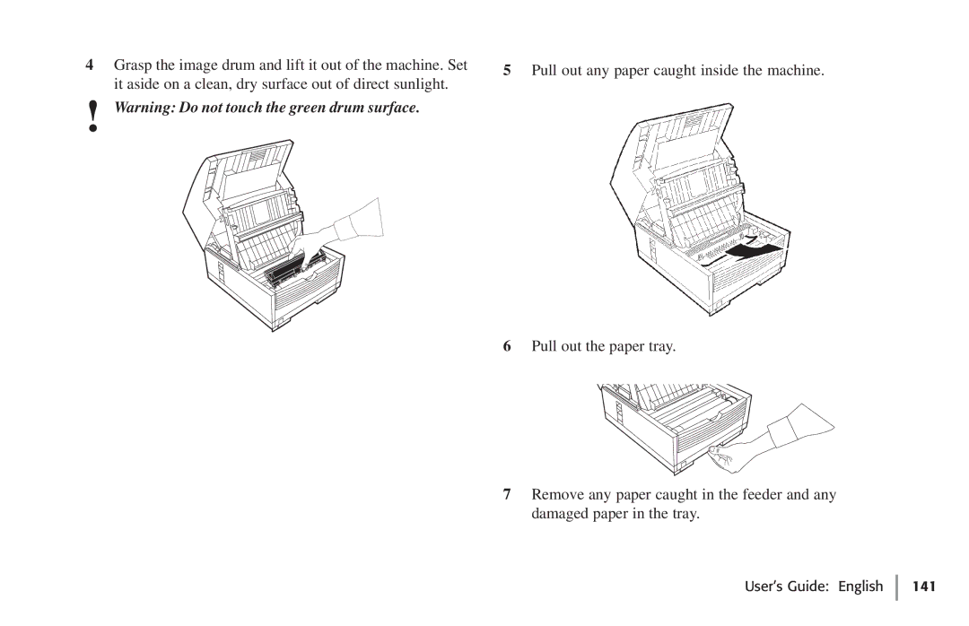 Oki 59502, 5750 manual User’s Guide English 