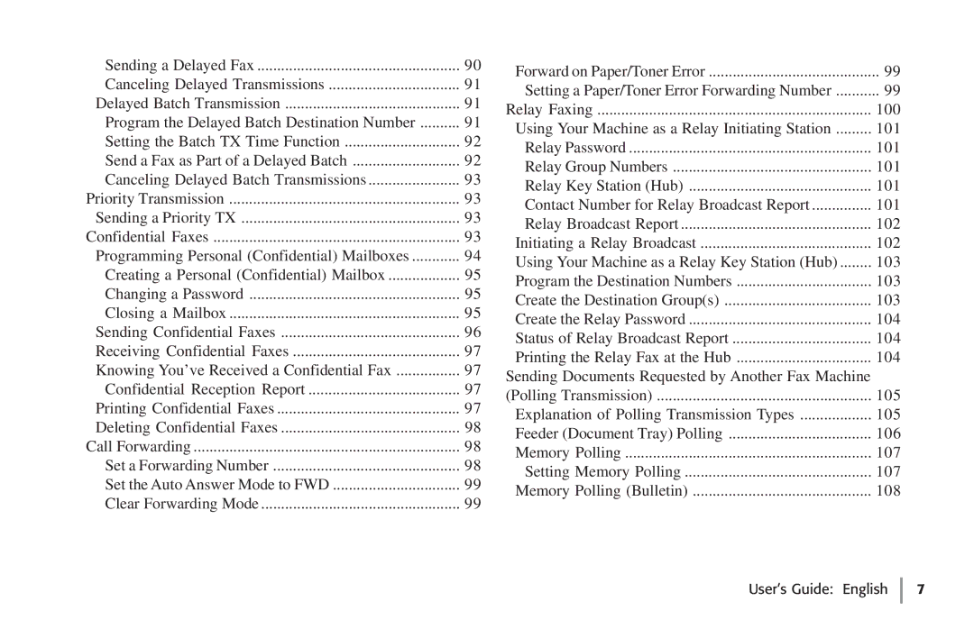 Oki 59502, 5750 manual User’s Guide English 