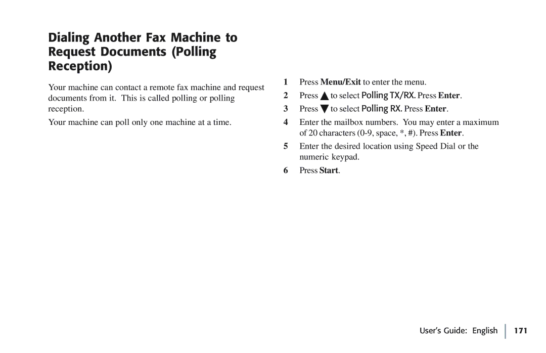 Oki 5780 manual User’s Guide English 