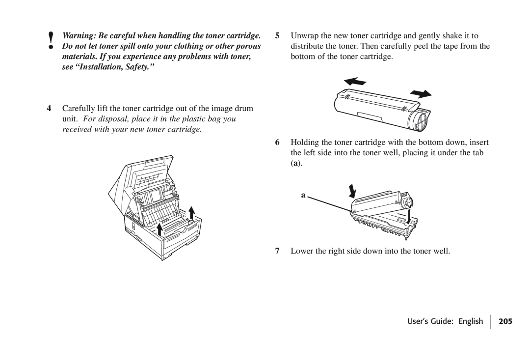 Oki 5780 manual User’s Guide English 