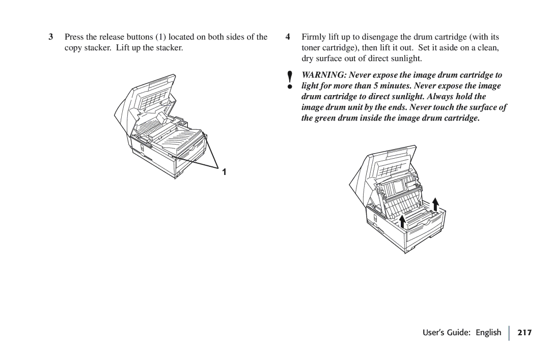 Oki 5780 manual User’s Guide English 