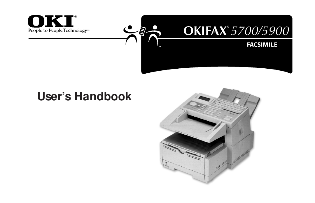 Oki 5900 manual User’s Handbook 