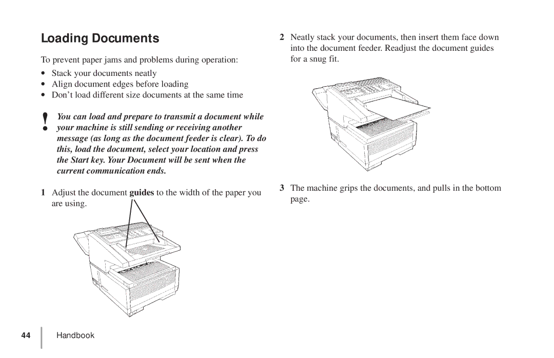 Oki 5900 manual Loading Documents 