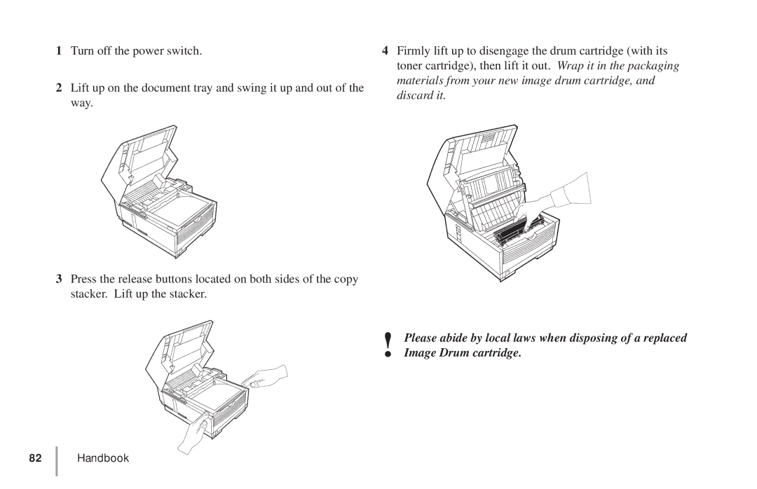 Oki 5900 manual Handbook 