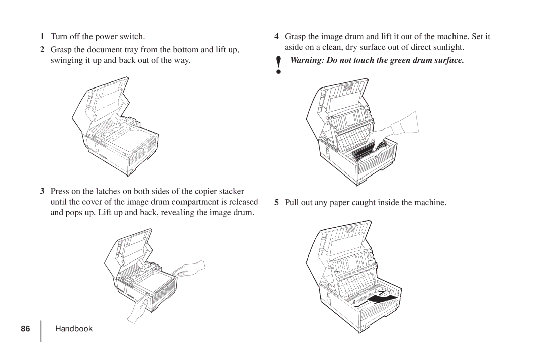 Oki 5900 manual Handbook 