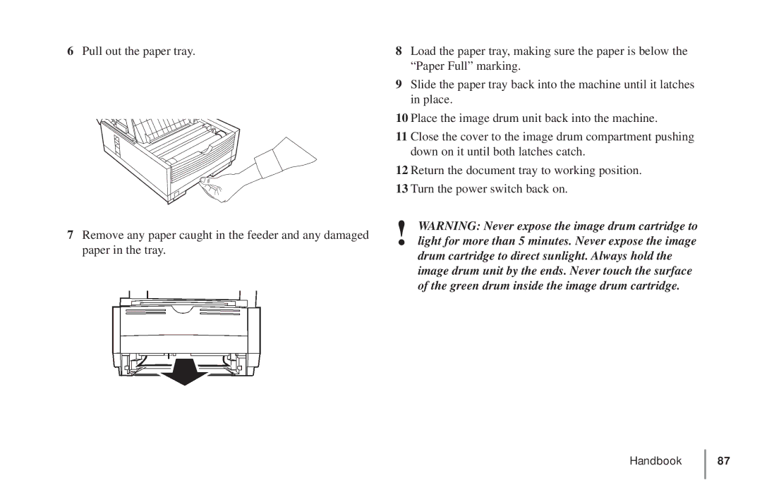 Oki 5900 manual Handbook 