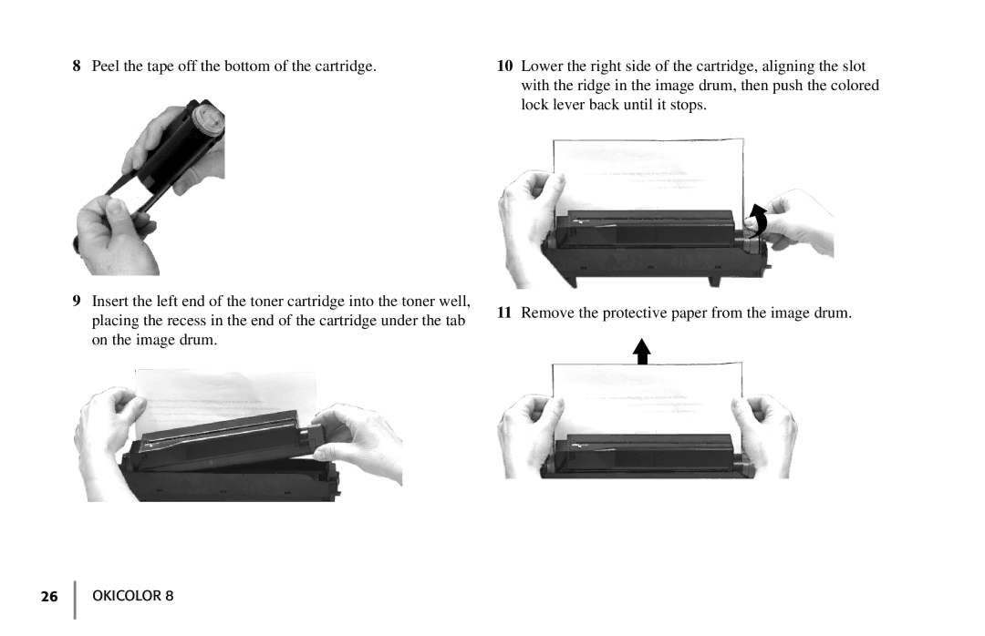 Oki 59296702 manual Okicolor 