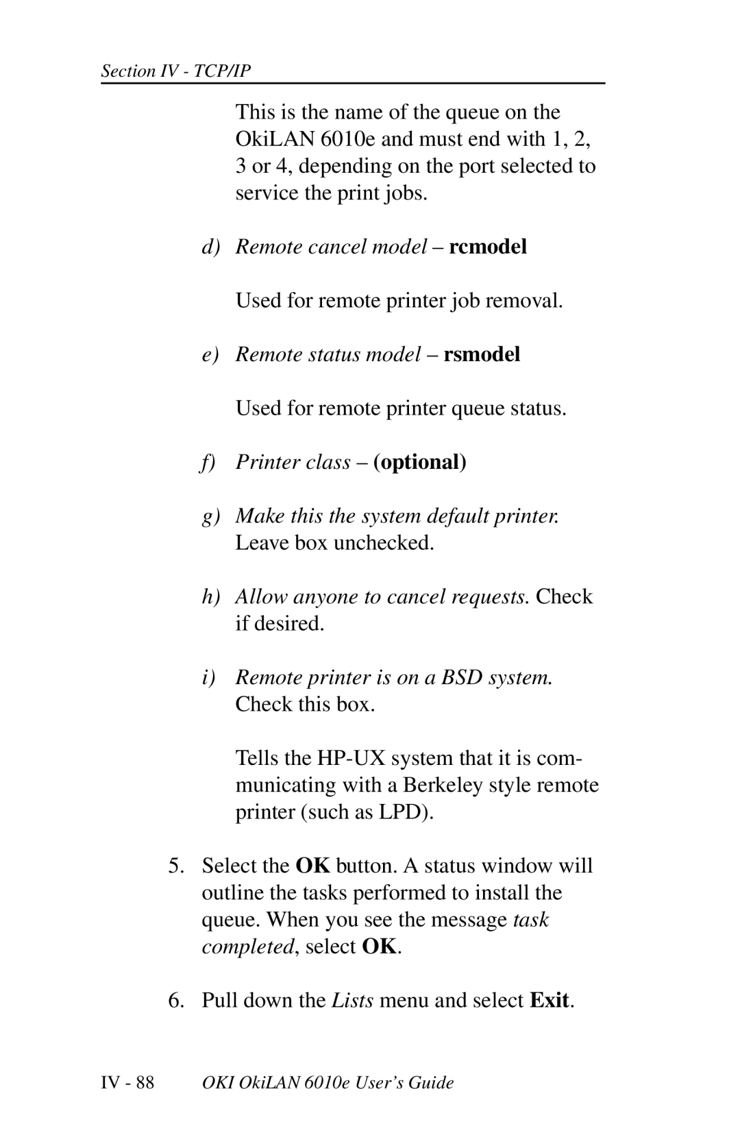 Oki 6010E manual IV 88 OKI OkiLAN 6010e User’s Guide 