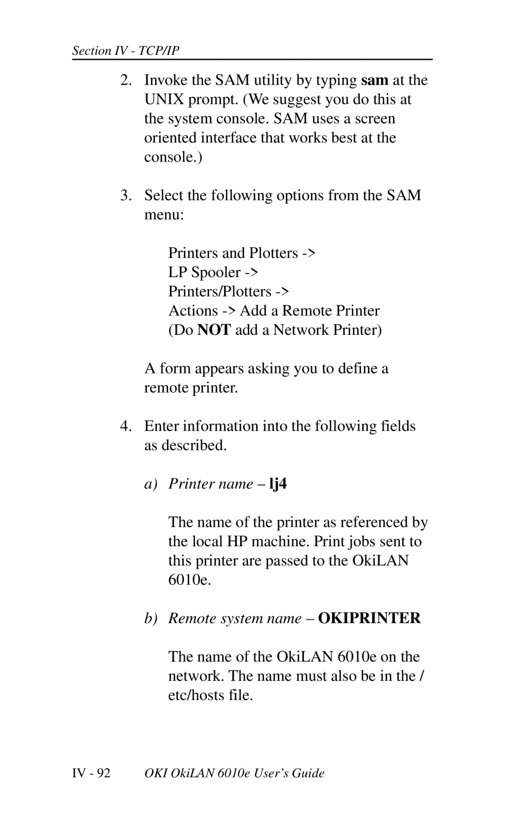 Oki 6010E manual IV 92 OKI OkiLAN 6010e User’s Guide 