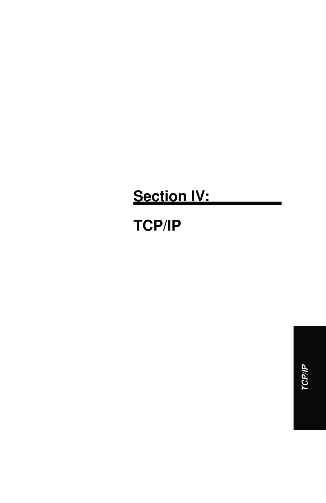 Oki 6010E manual Tcp/Ip 