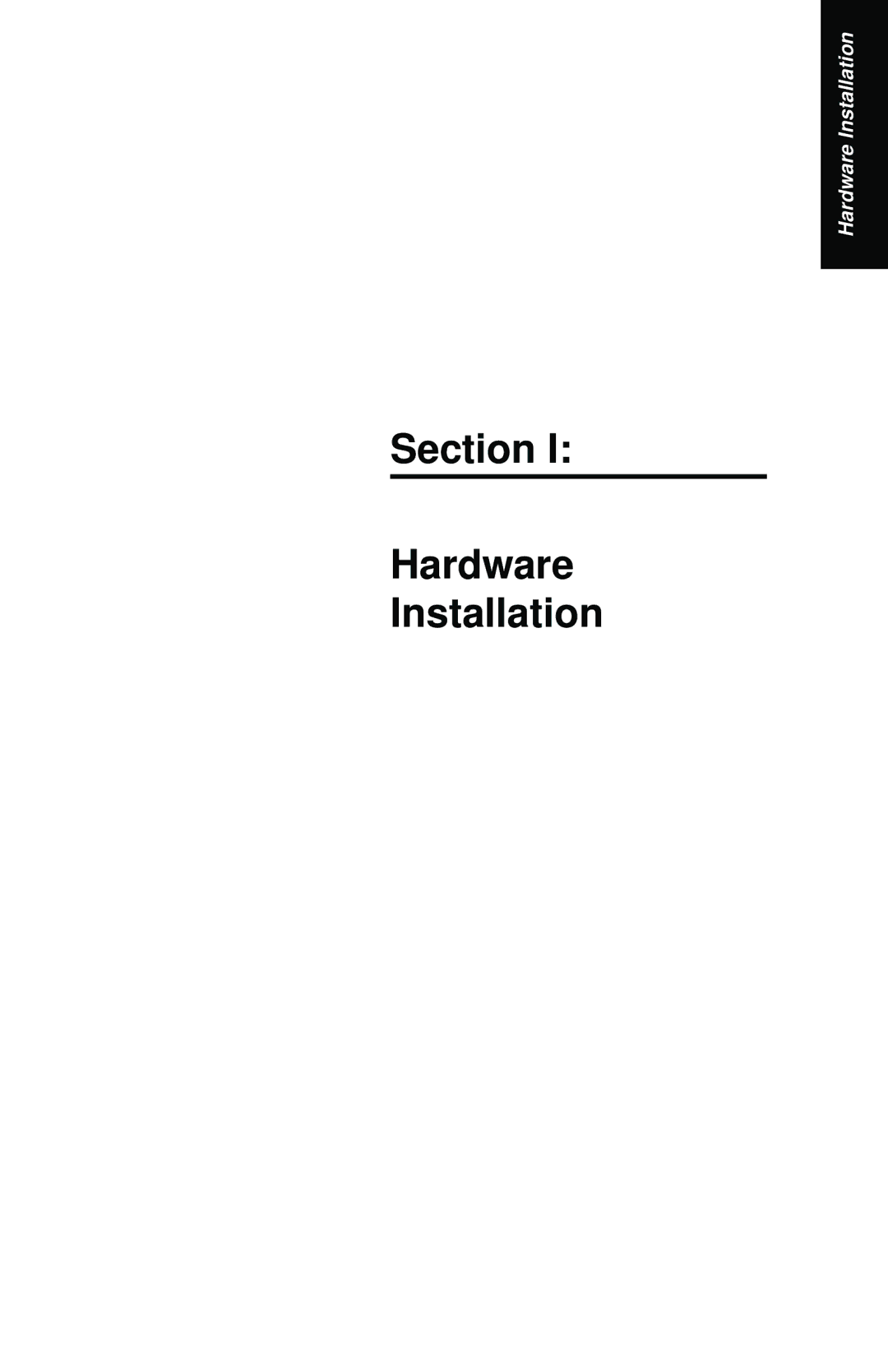 Oki 6100E+ manual Section Hardware Installation 