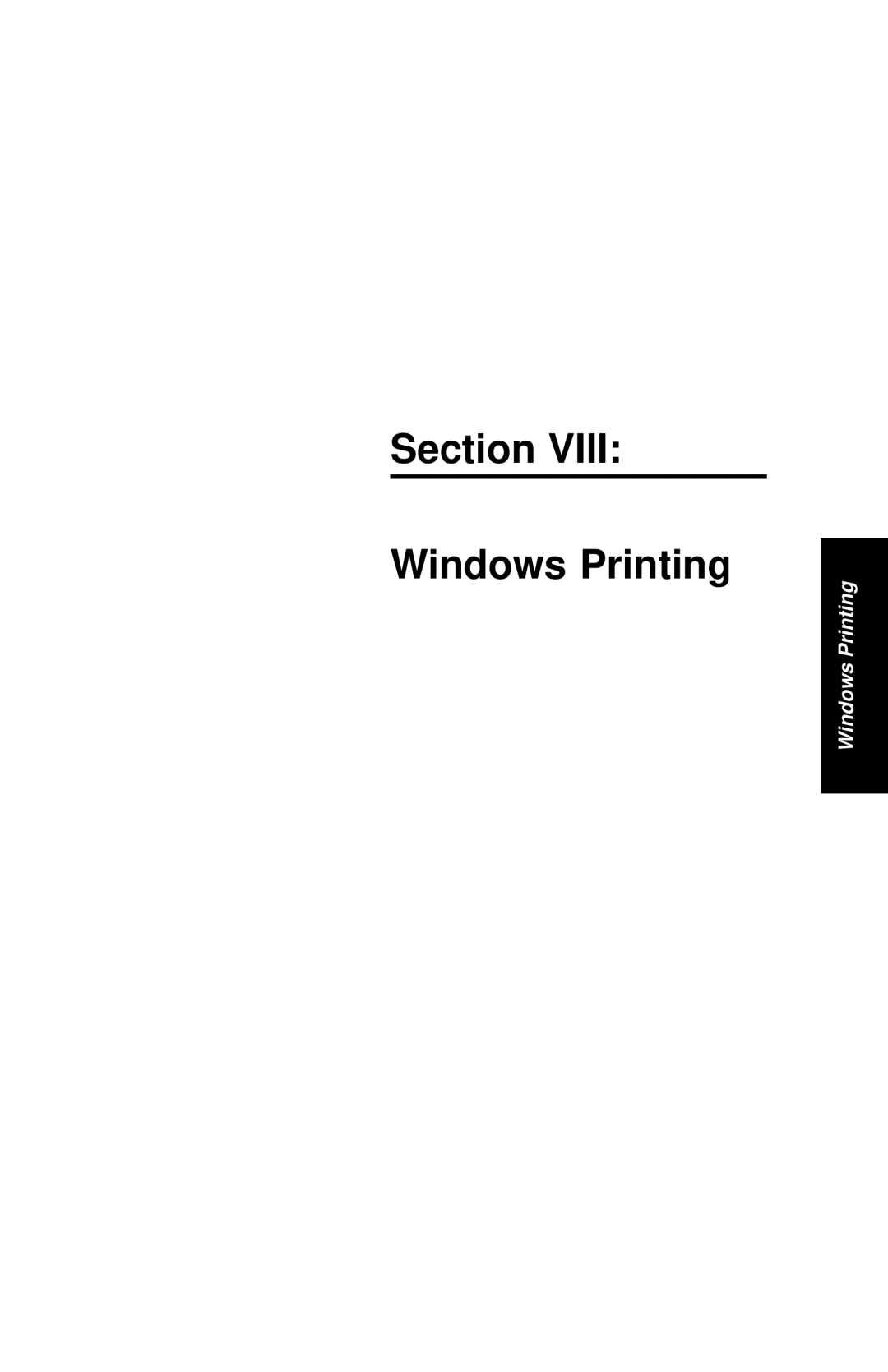 Oki 6100E+ manual Section Windows Printing 