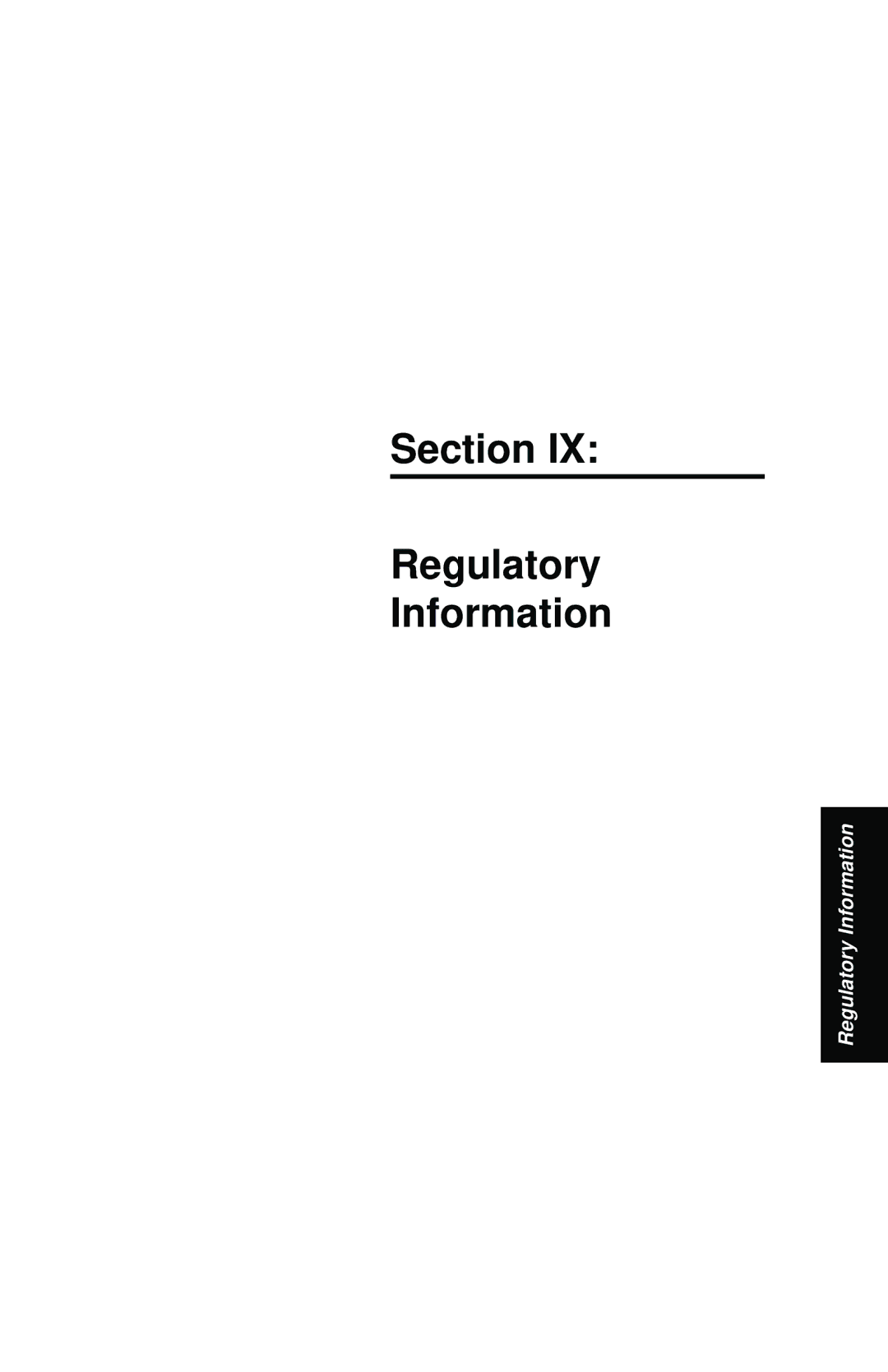 Oki 6100E+ manual Section Regulatory Information 