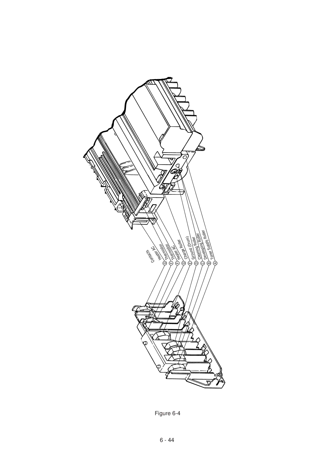 Oki 6ex, 6E specifications Contacts, Heater 