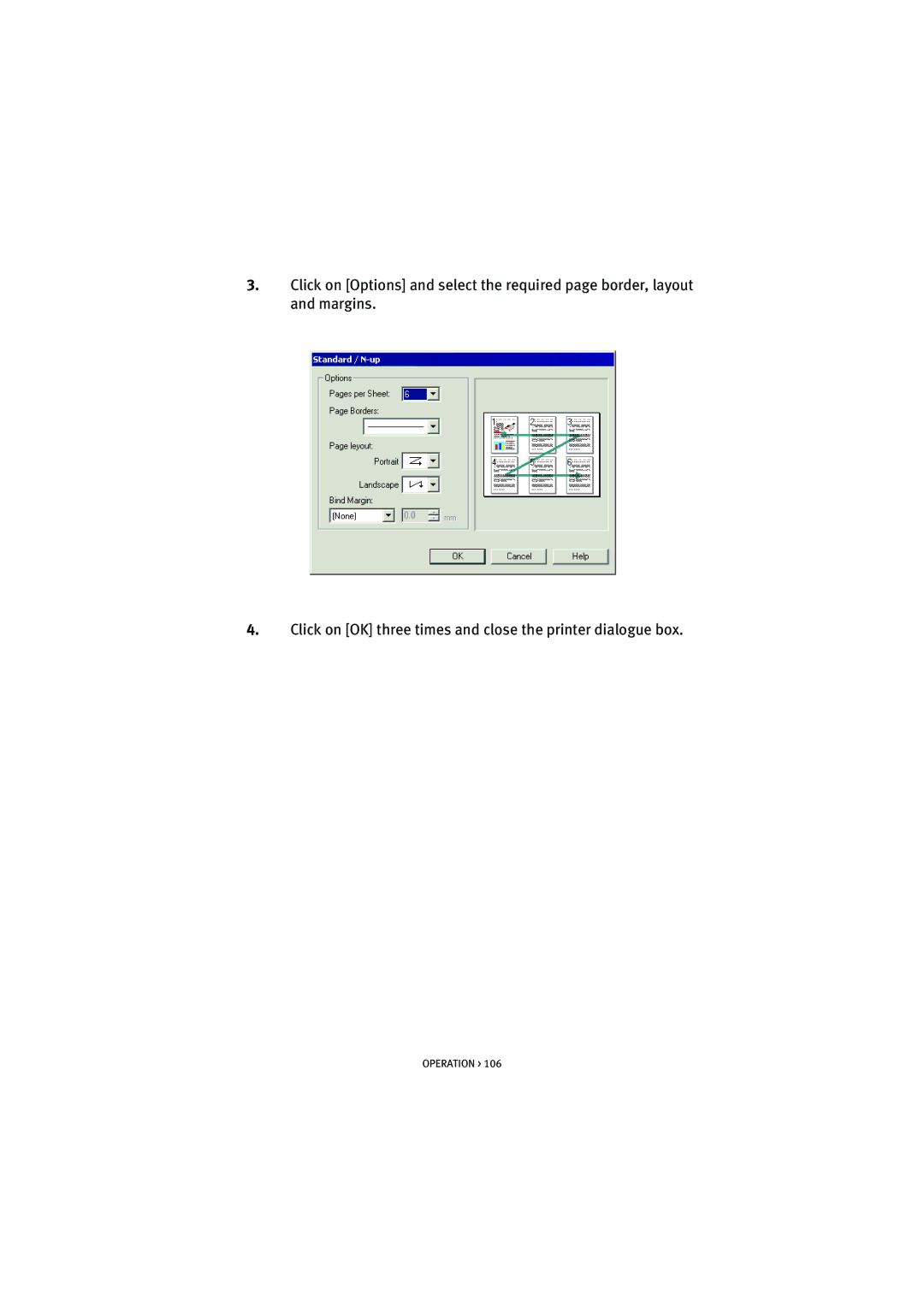 Oki 7100 manual Operation 