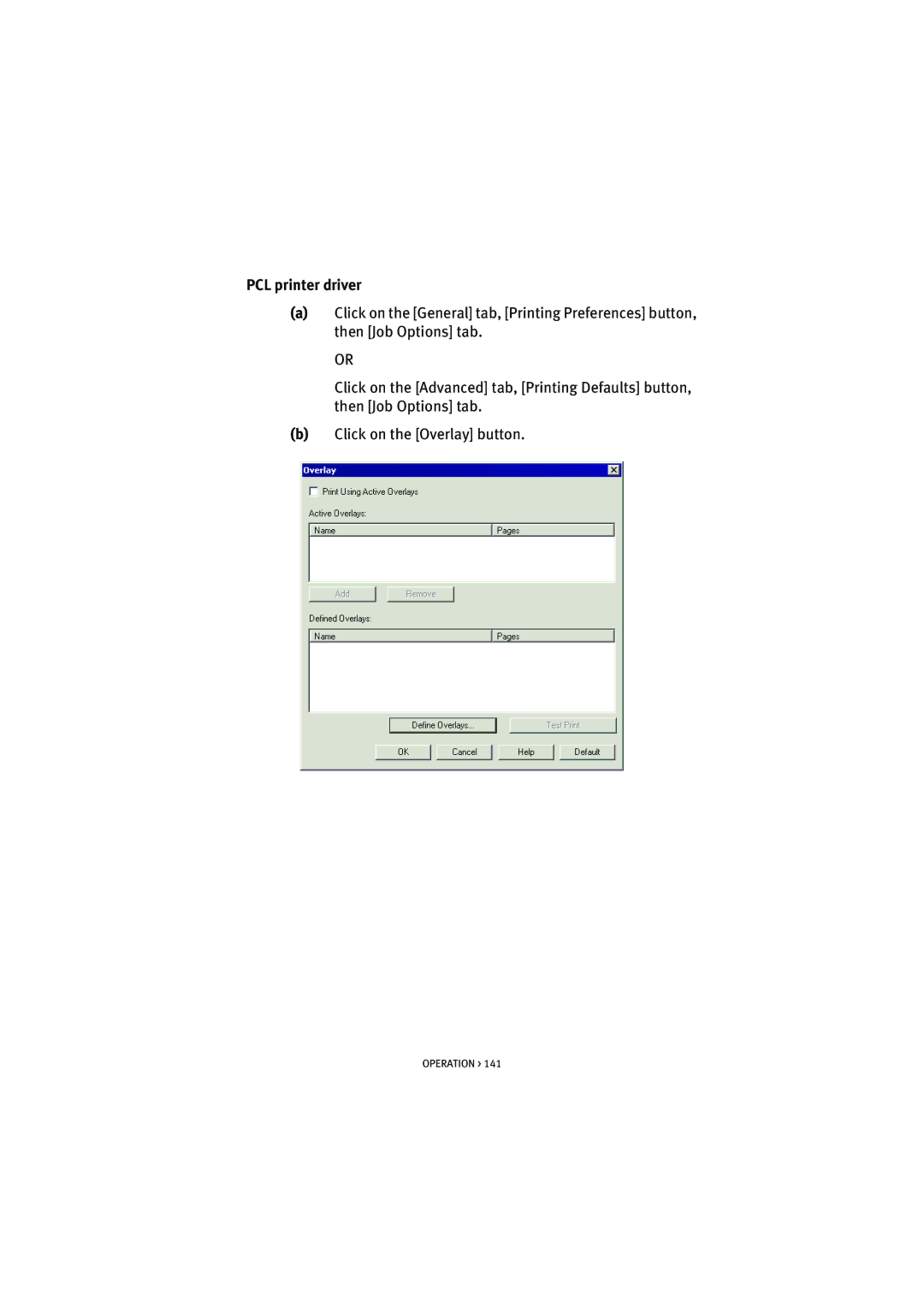 Oki 7100 manual PCL printer driver 