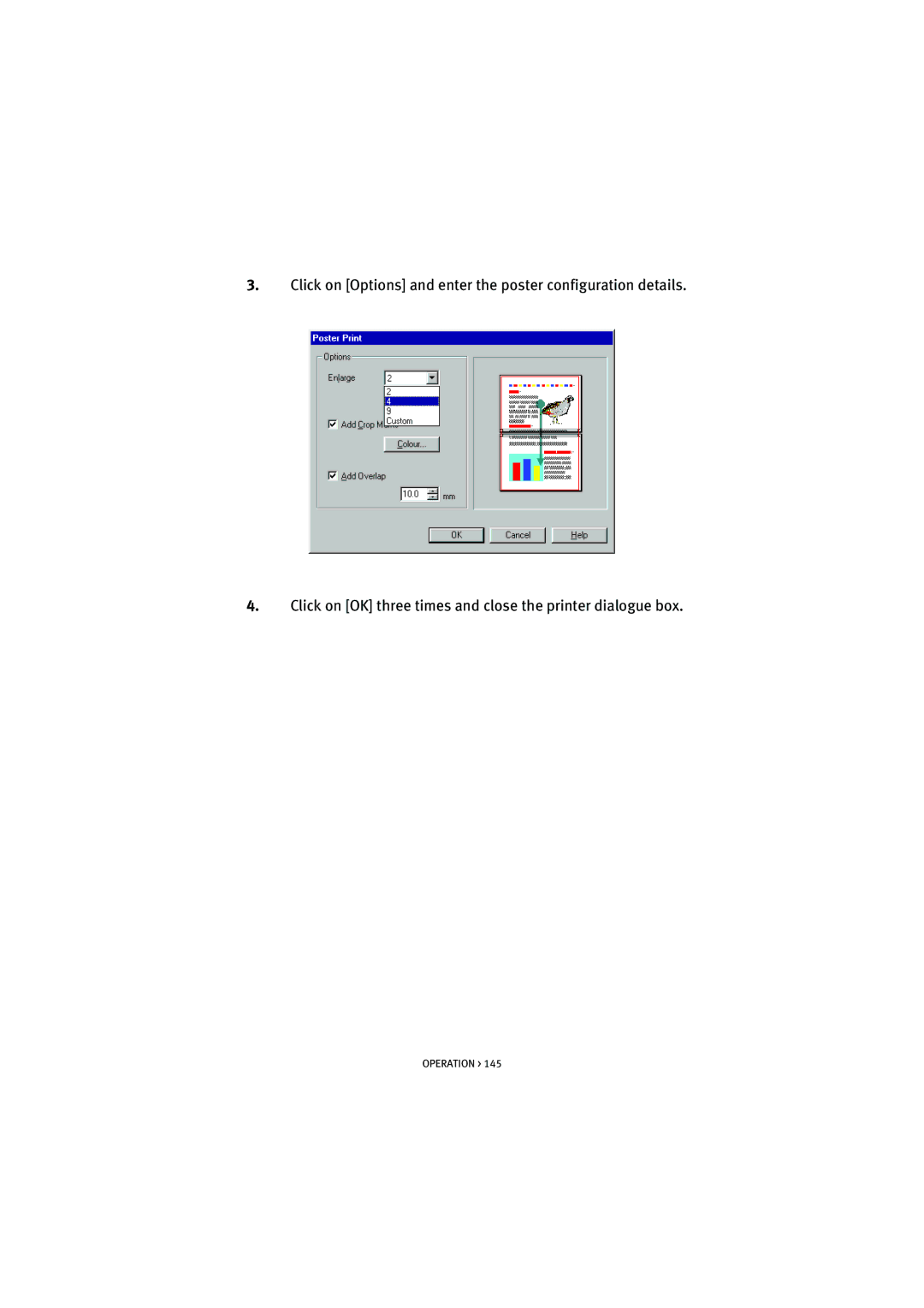 Oki 7100 manual Operation 