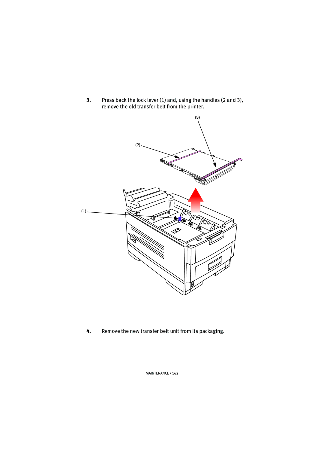 Oki 7100 manual Maintenance 