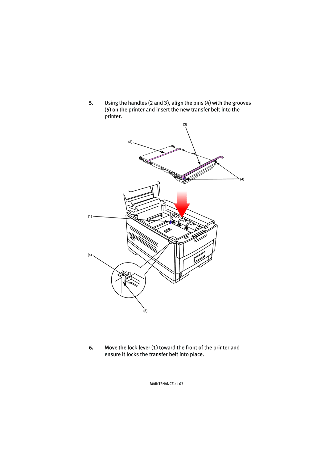 Oki 7100 manual Maintenance 