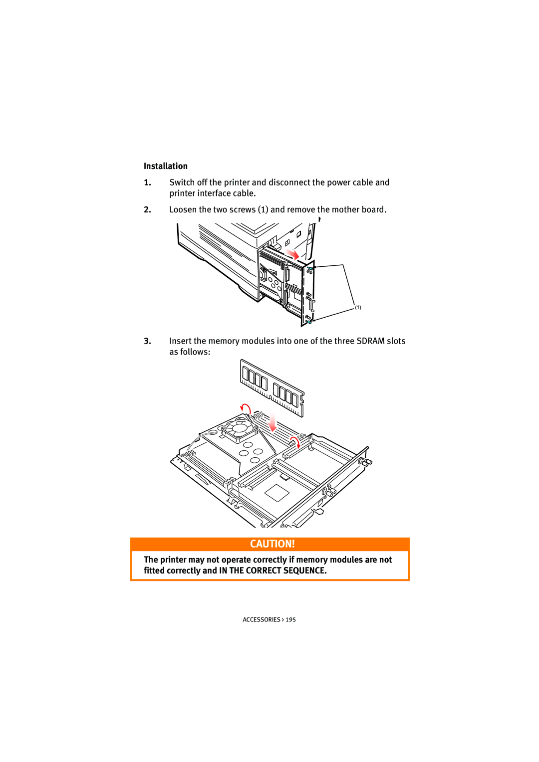 Oki 7100 manual Installation 