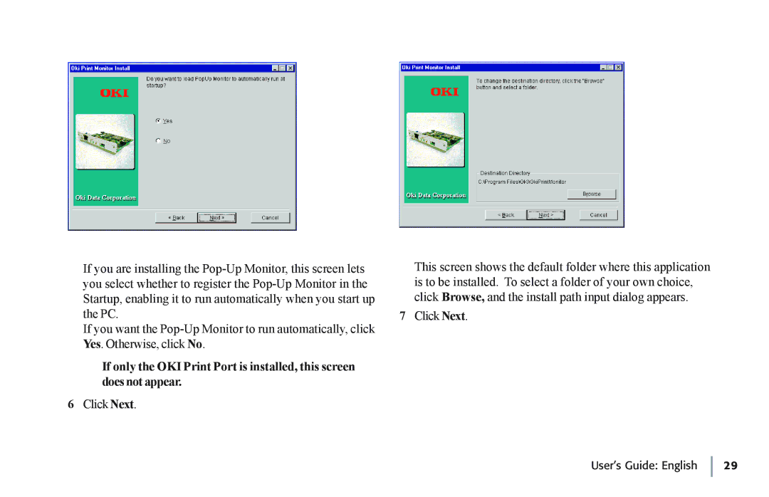 Oki 7100e+ manual User’s Guide English 