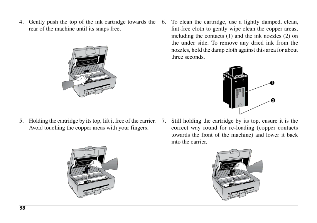 Oki 740 manual 