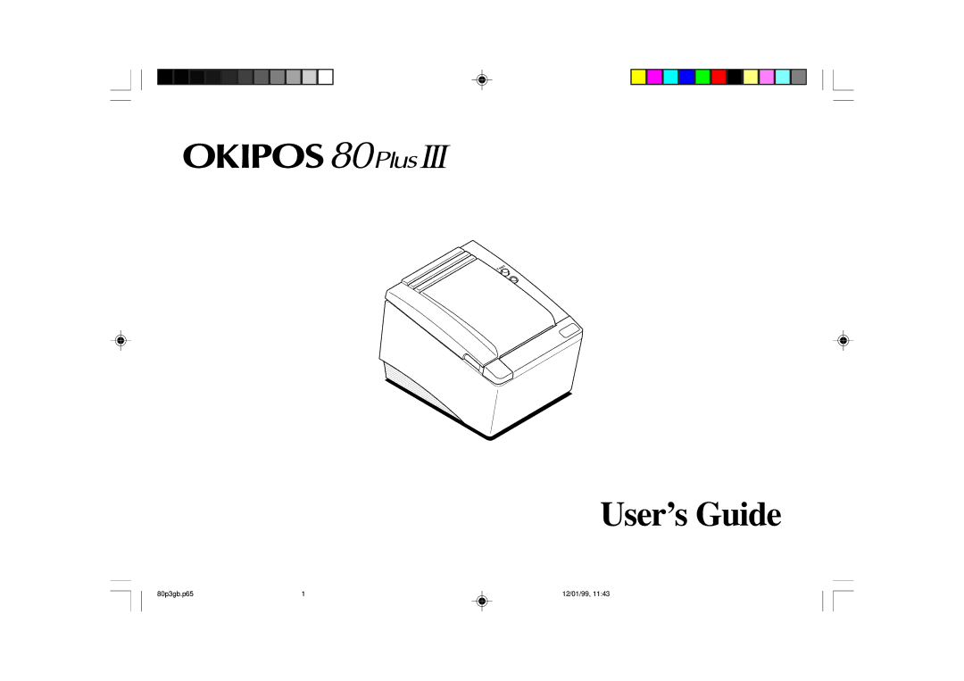 Oki 80 Plus III manual User’s Guide 