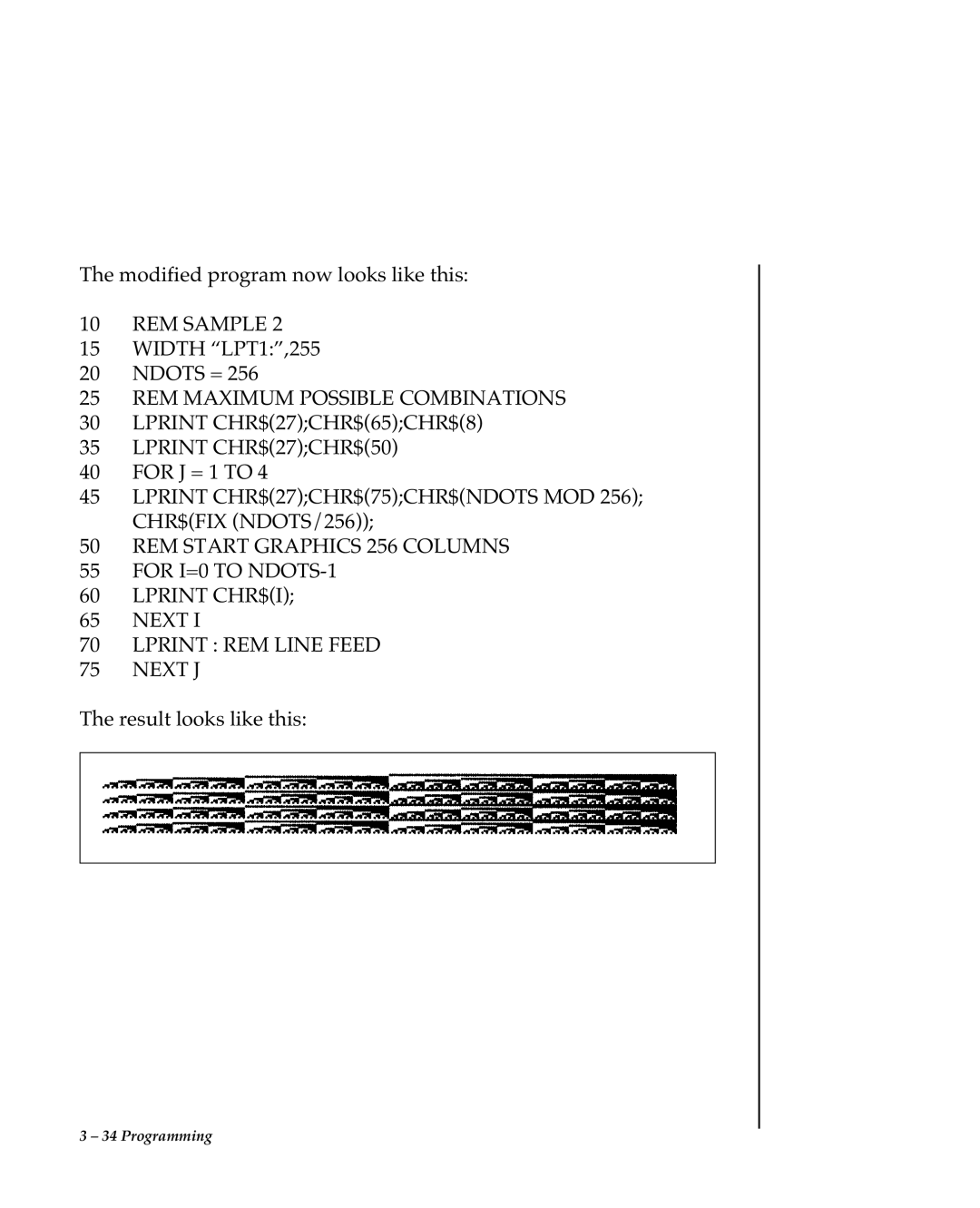 Oki 80 Series warranty REM Sample, REM Maximum Possible Combinations 