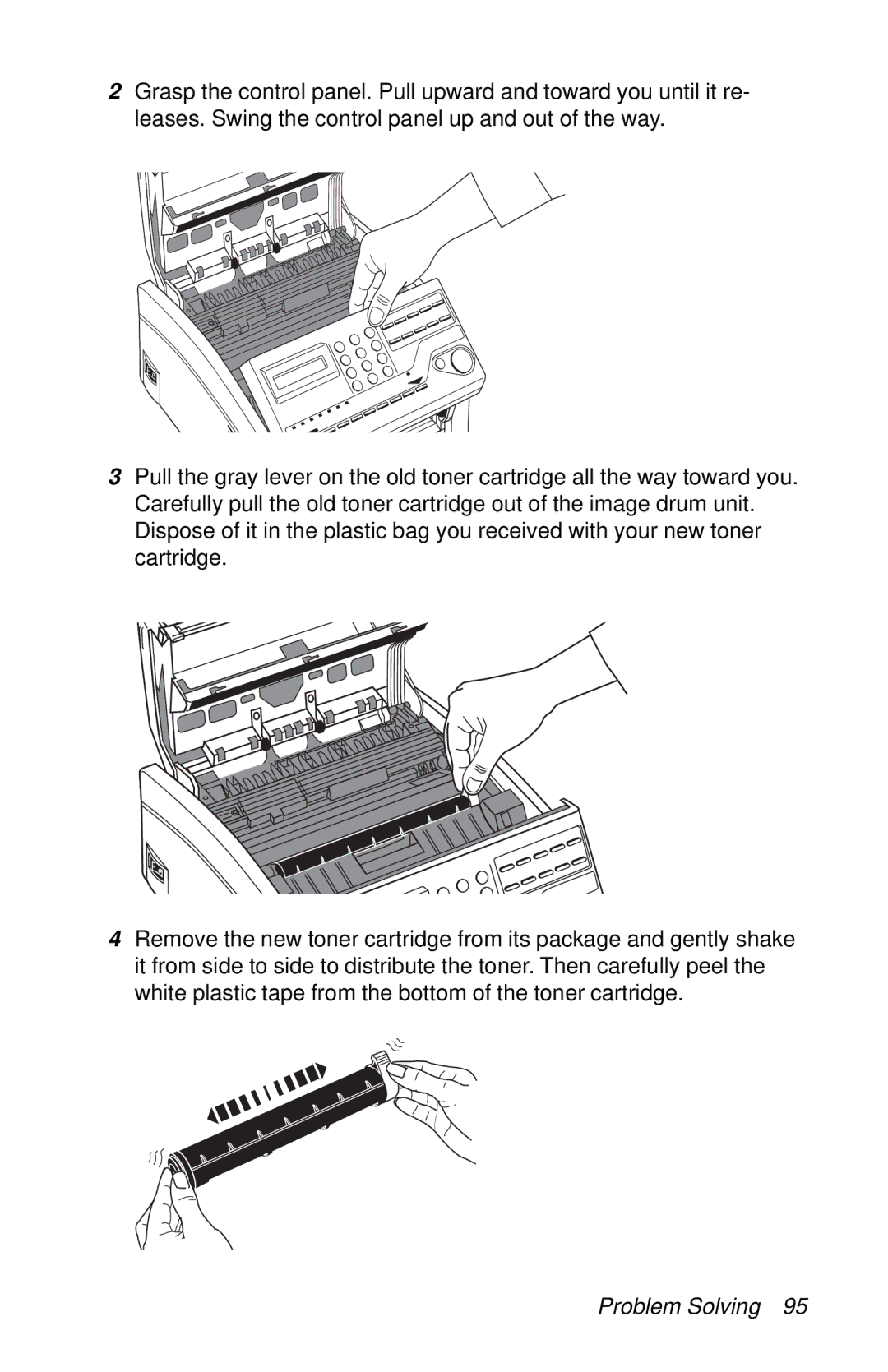 Oki 87 manual Problem Solving 