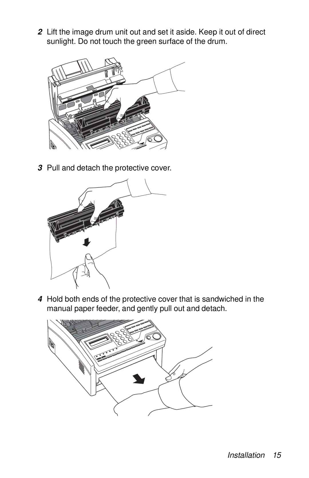 Oki 87 manual Installation 