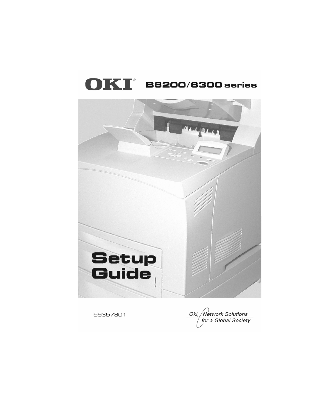 Oki B6200 Series manual 