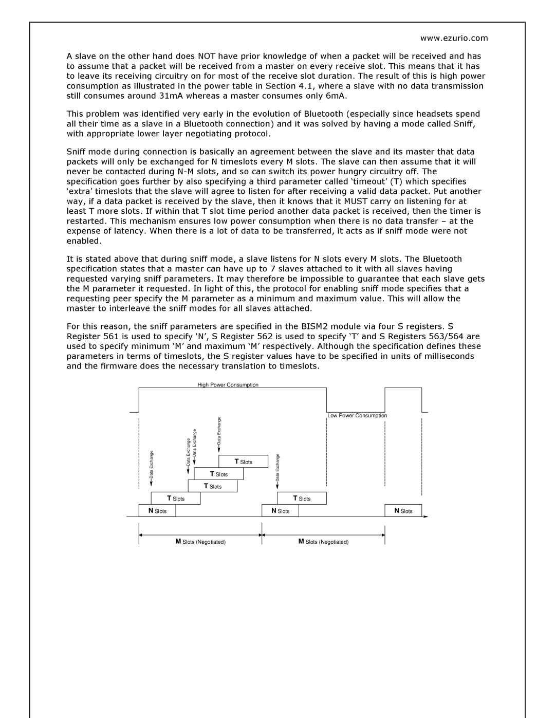 Oki BISM2 manual High Power Consumption 