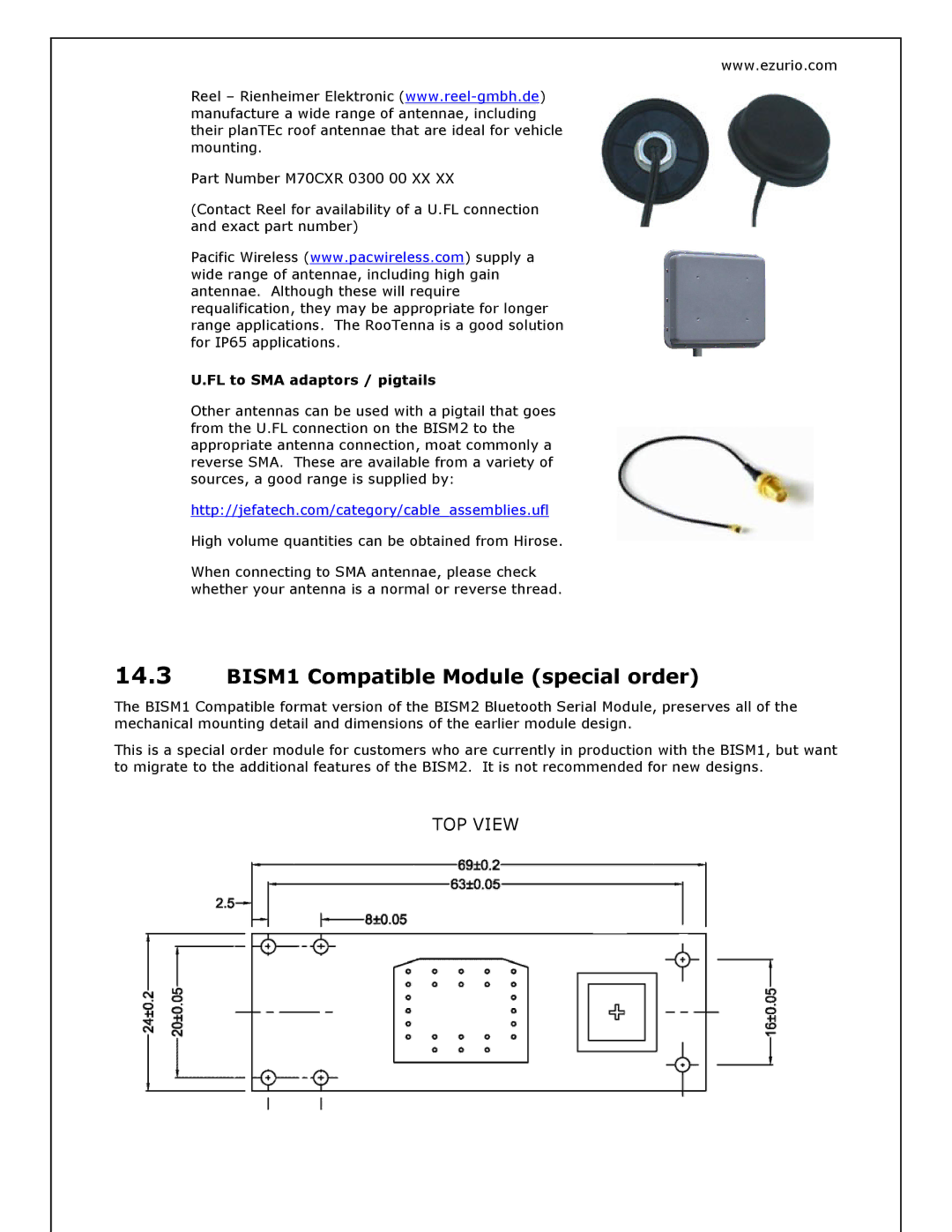 Oki BISM2 manual BISM1 Compatible Module special order 