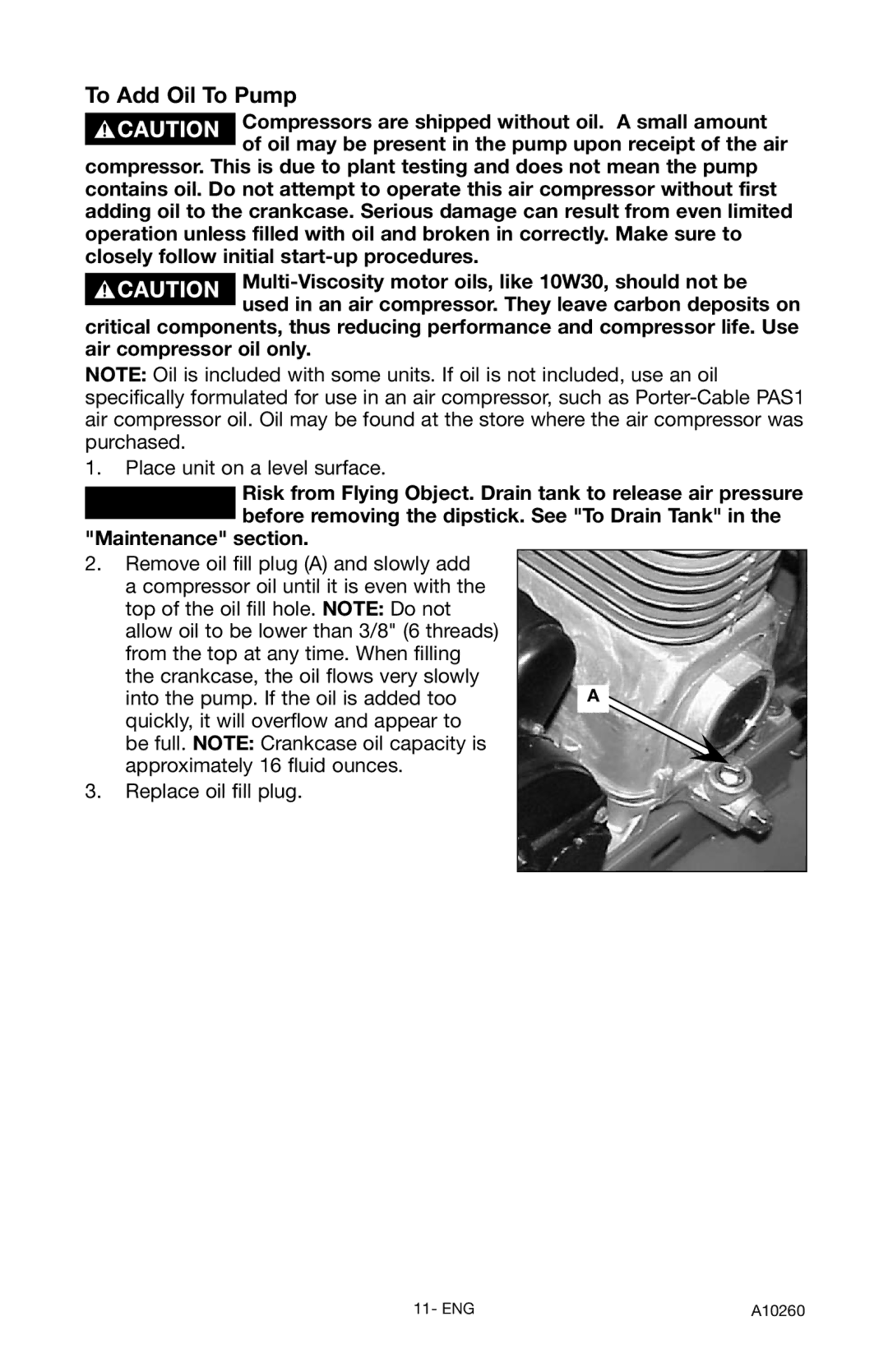 Oki C5510 instruction manual To Add Oil To Pump 